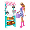 Barbie Farmers Market Coffret avec poupée HCN22