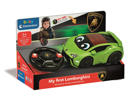 Clementoni BABY ma première Lamborghini avec télécommande 17845