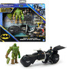 Moto Batman avec 2 figurines de 4" 6064766