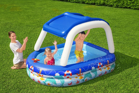 Piscine gonflable avec toit Bestway 213x155x132cm B54370