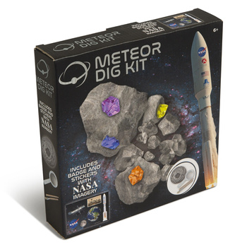 Kit d'excavation NASA Meteor pour enfants 82-0001