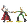 Avengers Figures Bend and Flex 2-pack Thor vs Loki F0245