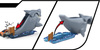 ZURU MetalMachines Shark Attack Set 6760