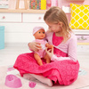 Baby Piccolina doll 40 cm with accessories