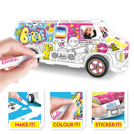 Barbie Maker Kitz Peignez le camping-car BTBA-M01Y