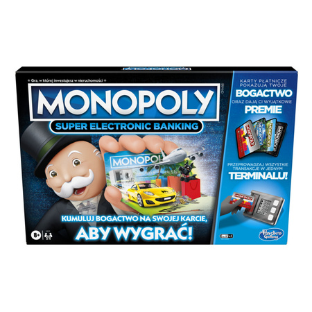 Jeu Monopoly Super Electronic Baking E8978