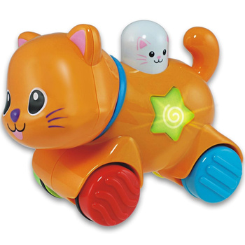 ANEK Winfun Pets chaton push and go SmilyPlay 000734 48428