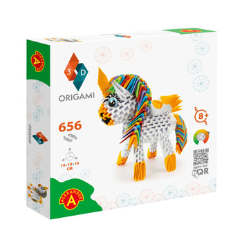 ALEXANDER Licorne Origami 3D - Ensemble Créatif 25569