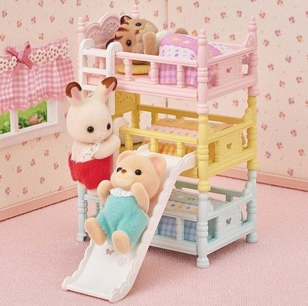 SYLVANIAN triple bed 05741