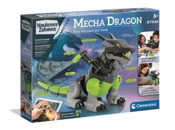 Robot scientifique amusant Mecha Dragon pour enfants 50682