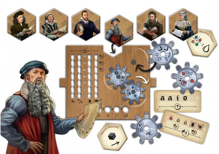 GRAND JEU DE SOCIÉTÉ Gutenberg 03932