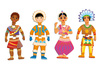 GRANNA PL Educational game Costumes of the World 00433 04335