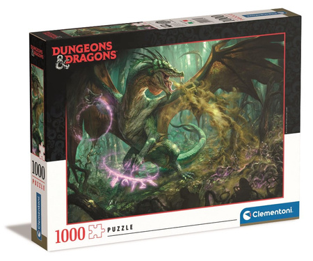 Clementoni puzzle 1000 pièces Donjons & Dragons 39734