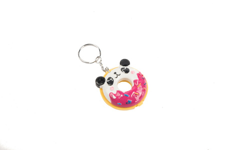 CreateIt! Donat pink lip balm + keychain 84135