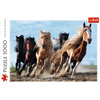 Puzzle 1000 pièces Chevaux au galop 10446