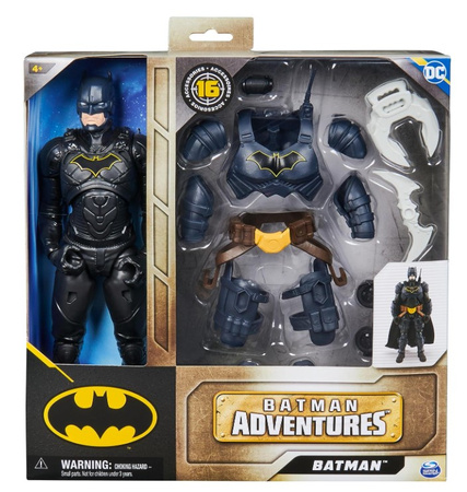 SPIN Batman figure 30cm with accessories 6067399