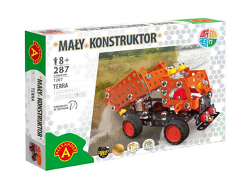 ALEXANDER Mały Konstruktor Road Service Dump Truck 12071