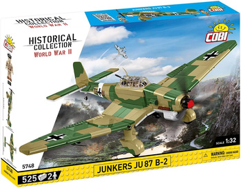 COBI HC World War II Junkers JU-87 G/D TankBust.525kl 5748