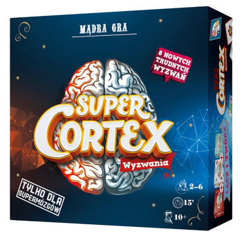 Jeu Cortex Super Cortex édition polonaise 00867