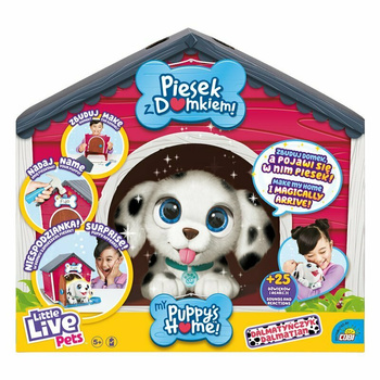 COBI LITTLE LIVEPETS Chien avec maison Dalmatien 26483