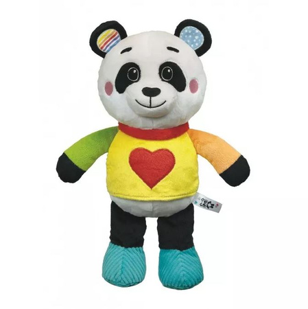 Clementoni BABY Panda Cuddly Toy 17829 - Perfect Gift for a Toddler