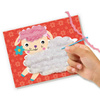 SES Fluffy embroidery animals for children 14043 40434