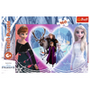 Puzzle 160 Moments heureux La Reine des Neiges 2 15408