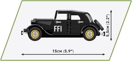 Citroen Traction 11CV BL Model 2266