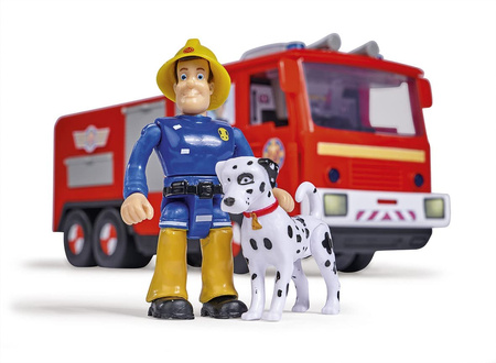 Fireman Sam Jupiter Fire Truck 925-2516