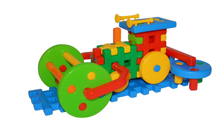 Blocs de construction pour enfants Pelle 25944