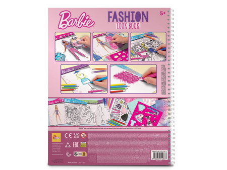 Barbie Sketchbook Fashion Look Book pour enfants 12877