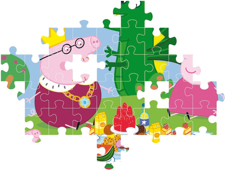 Clementoni puzzle 60 Peppa Pig 26204