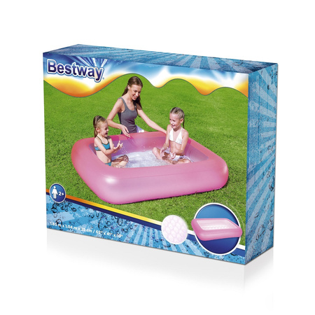 Piscine gonflable Bestway 165x104x25cm avec sol souple B51115