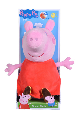 Mascotte Peppa Pig avec son 926-1009