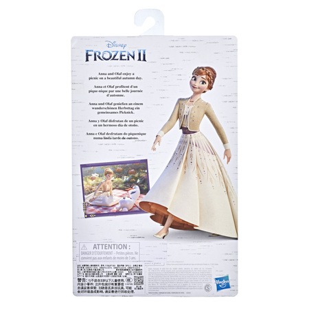 Frozen 2 Anna&Olaf picnic set F1583