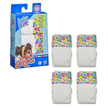 Diaper supply 4 pcs E9119 - The best diapers for your baby