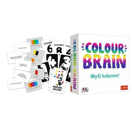 Jeu COLOR BRAIN - Pensez en couleur 01668