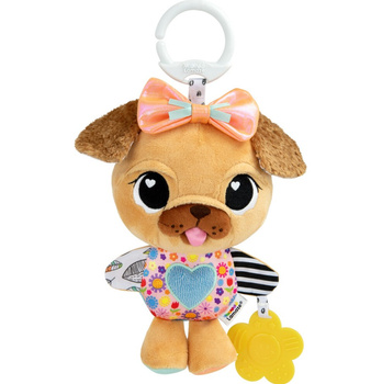 TOMY Lamaze Marlenka pug pendant for children L27496