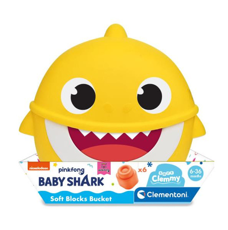 Seau Clemmy Baby Shark 17427