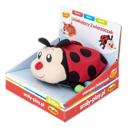 ANEK Runaway vibrating ladybug SmilyPlay 0210 05258