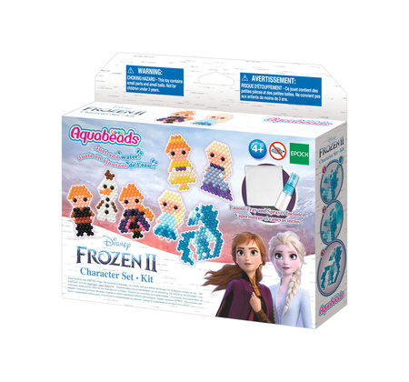 AQUABEADS Jeu de personnages La Reine des Neiges 2 31370