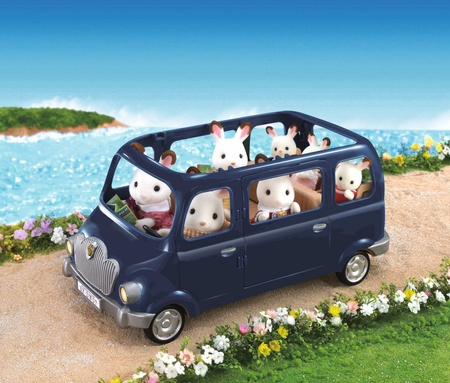 Sylvanian Families Seven-Seater Family Minivan 05274