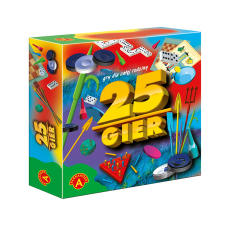 Set of 25 board games 01570