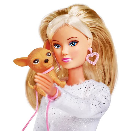 Steffi doll with Chihuahua 573-3508 - Toy for children