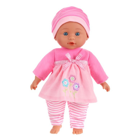 ANEK Julka Doll enseigne et dort SmilyPlay SP83939 39390