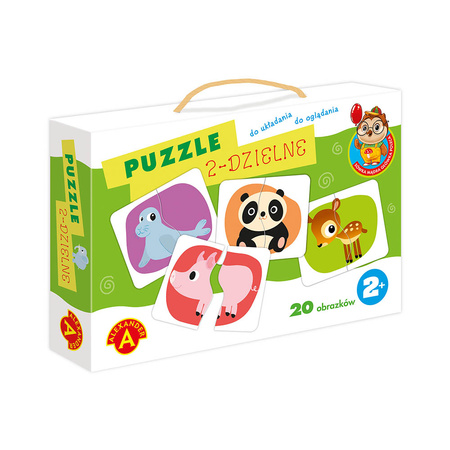 Puzzle éducatif Hibou Tête Sage 18240