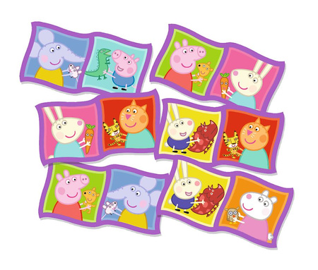 Jeu de dominos Peppa Pig 02066