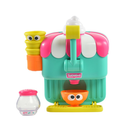 TOMY TOOMIES foam ice cream factory E73609