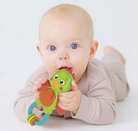 Clementoni BABY Hochet interactif Dragon pour enfants 17838