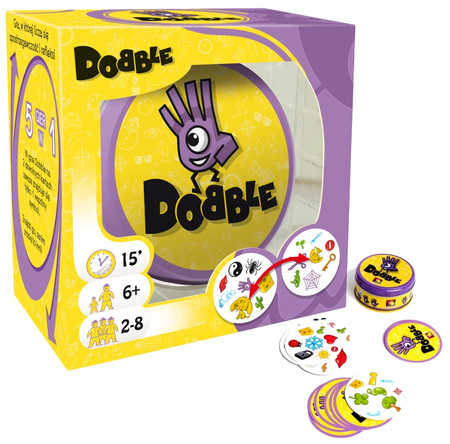 Dobble Game - Jeu de fête rapide 10500